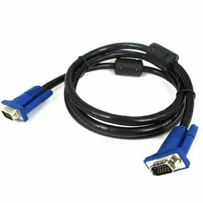 Kabel VGA TO VGA 1,5M | ori kabel vga 1,5M murah