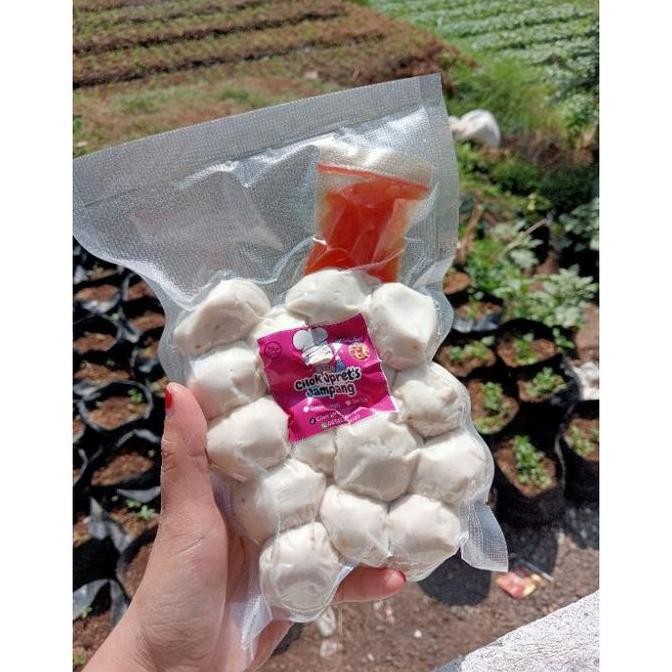 

Terlaris | Terbaru | Best Seller | Termurah Sedia Cilok Jepret Jampang Isi 100Pcs Kemasan Vacum Sealer Original | High Quality | Berkualitas