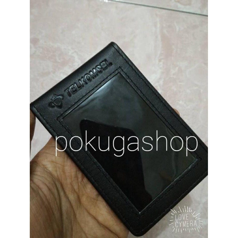 

New nametag logo telkomsel asli kulit