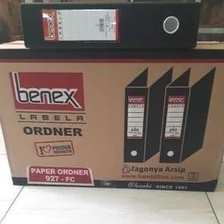 

New Benex Odner Folio 927 Benex Labela Bambi Stationery Kualitas Tinggi Bahan Karton Tebal Jepitan Kuat