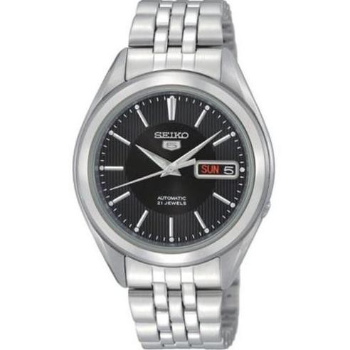 Baru Seiko 5 SNKL23K1 Automatic Black Dial Stainless Steel