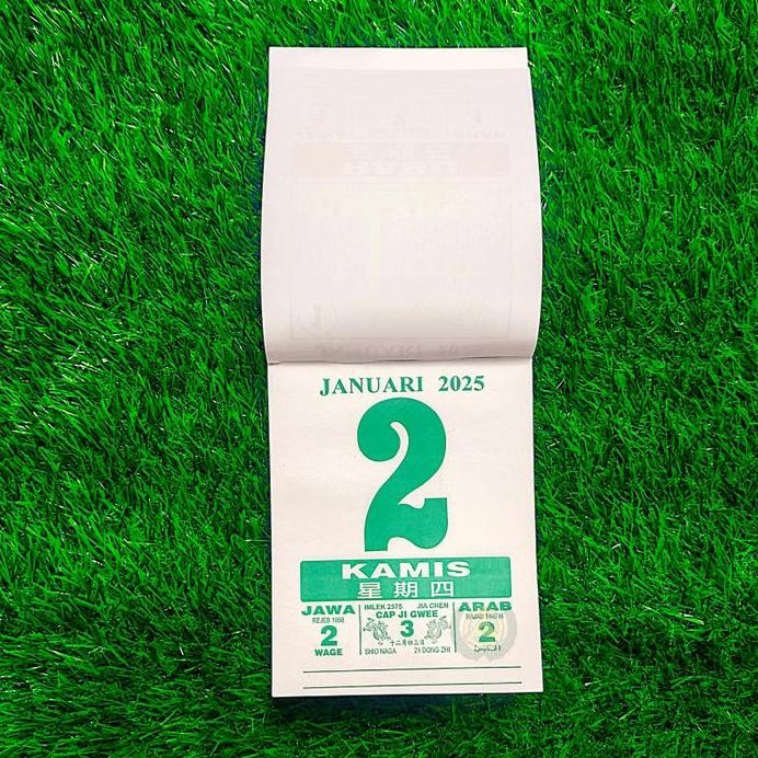 

New Kalender Harian Sobek Kalender Dinding Harian