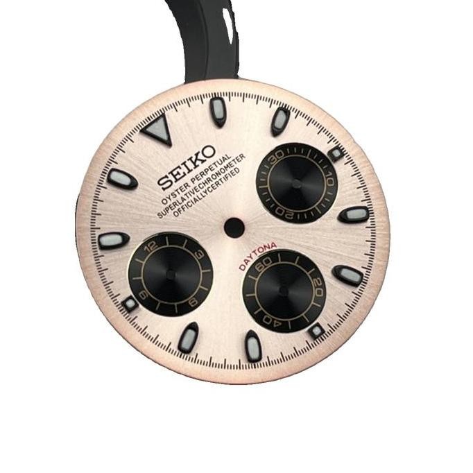 Baru Seiko Mod Dial Daytona VK63 29.5mm