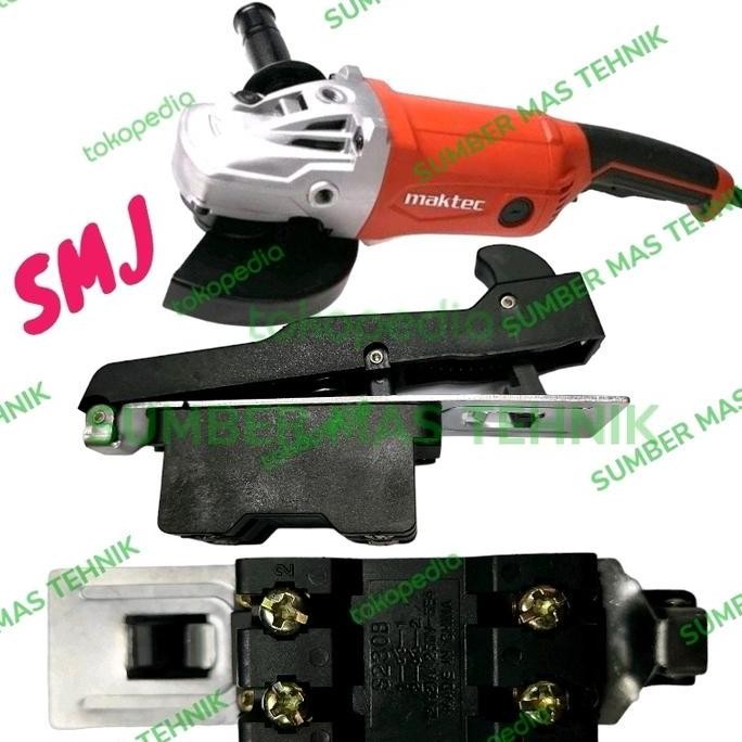 Diskon (1) switch mt902 sakelar mesin gurinda maktec mt 902 saklar mt-902 sumbermte Berkualitas