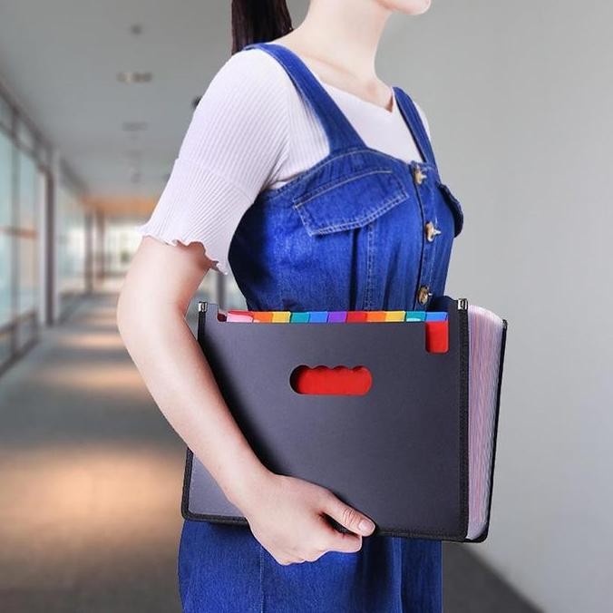 

New 12 Kantong Folder File Bekerja Sesuai dengan Dokumen Tempat Dokumen