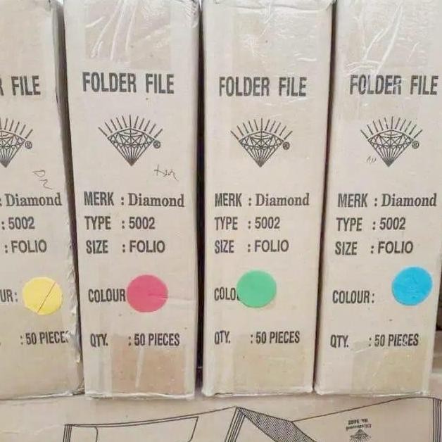

New MAP KERTAS DIAMOND 5002 ( 1 PACK 50LBR )