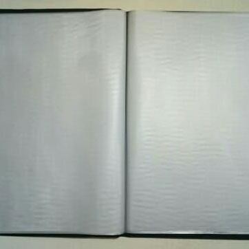 

New Clear Holder 20 Cover TEBAL Motif KULIT / Document Sampul Rapor Raport