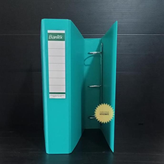 

New Ordner Bantex 3 Ring A4 - 52 MM Hijau PROMO MURAH