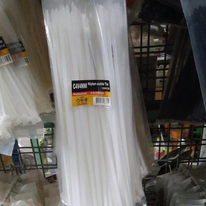 

New Kabel Ties Cavanni Putih 300 mm
