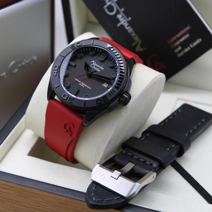Baru JAM TANGAN PRIA ALEXANDRE CHRISTIE AC3042 AC 3042 OTOMATIS GARANSI RES