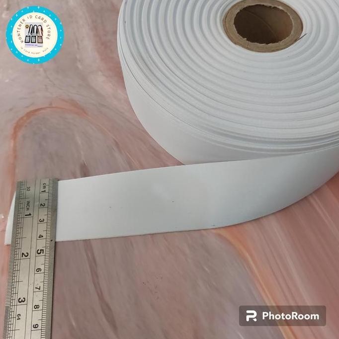 

New Tali Lanyard Tissue 4cm Bahan Lokal Lanyard Printing Sublim 4cm