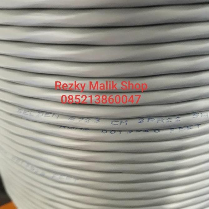 kabel AWG 22 2 pair isi 4 Belden 8723 Roll 305 meter murah
