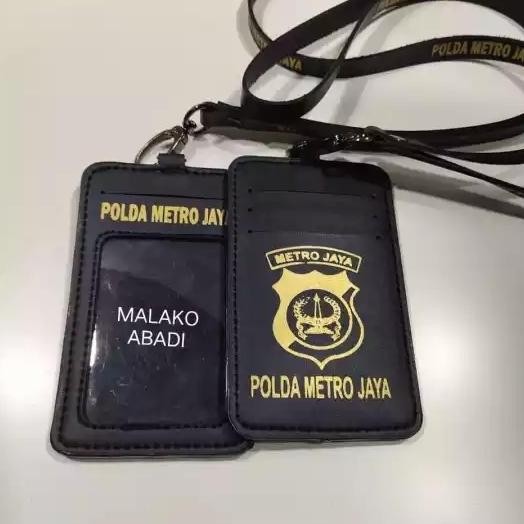 

New ASESORIES KALUNG ID - CARD POLDA METRO JAYA