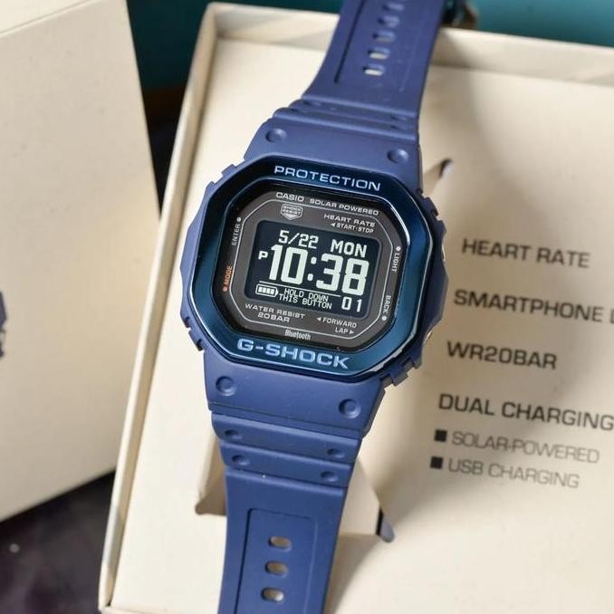 Baru Casio G-shock DW-H5600MB-2DR DWH-5600MB DWH5600MB DW-H5600 Original