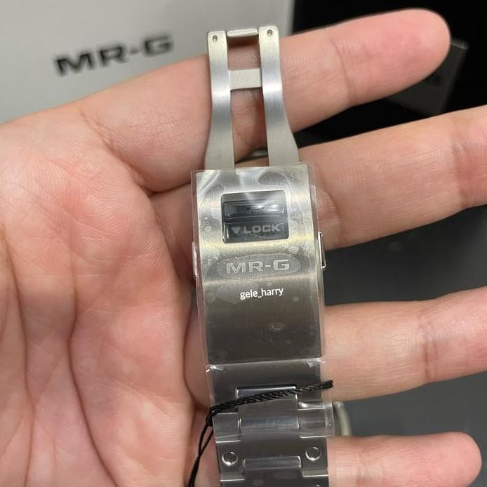 Baru Casio Gshock MRG B5000D-1 / MRGB5000D-1 All Titanium