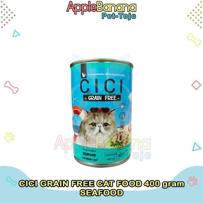 

DMS Makanan Kucing CICI Kaleng 400 Gr - Wet Cat Food