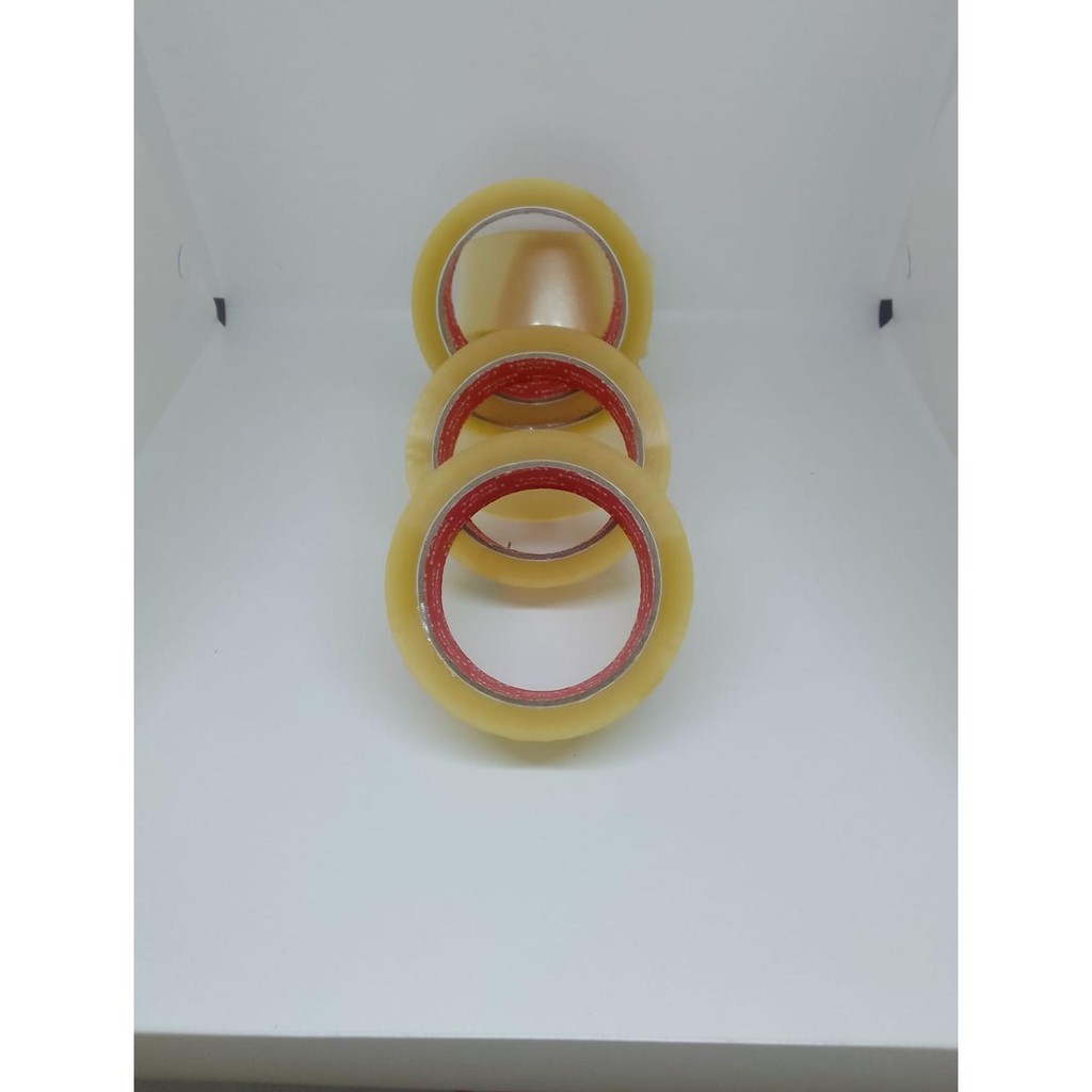 

Rd1- Lakban Bening Clear Gold 45 X90 Yard Hoki Tape