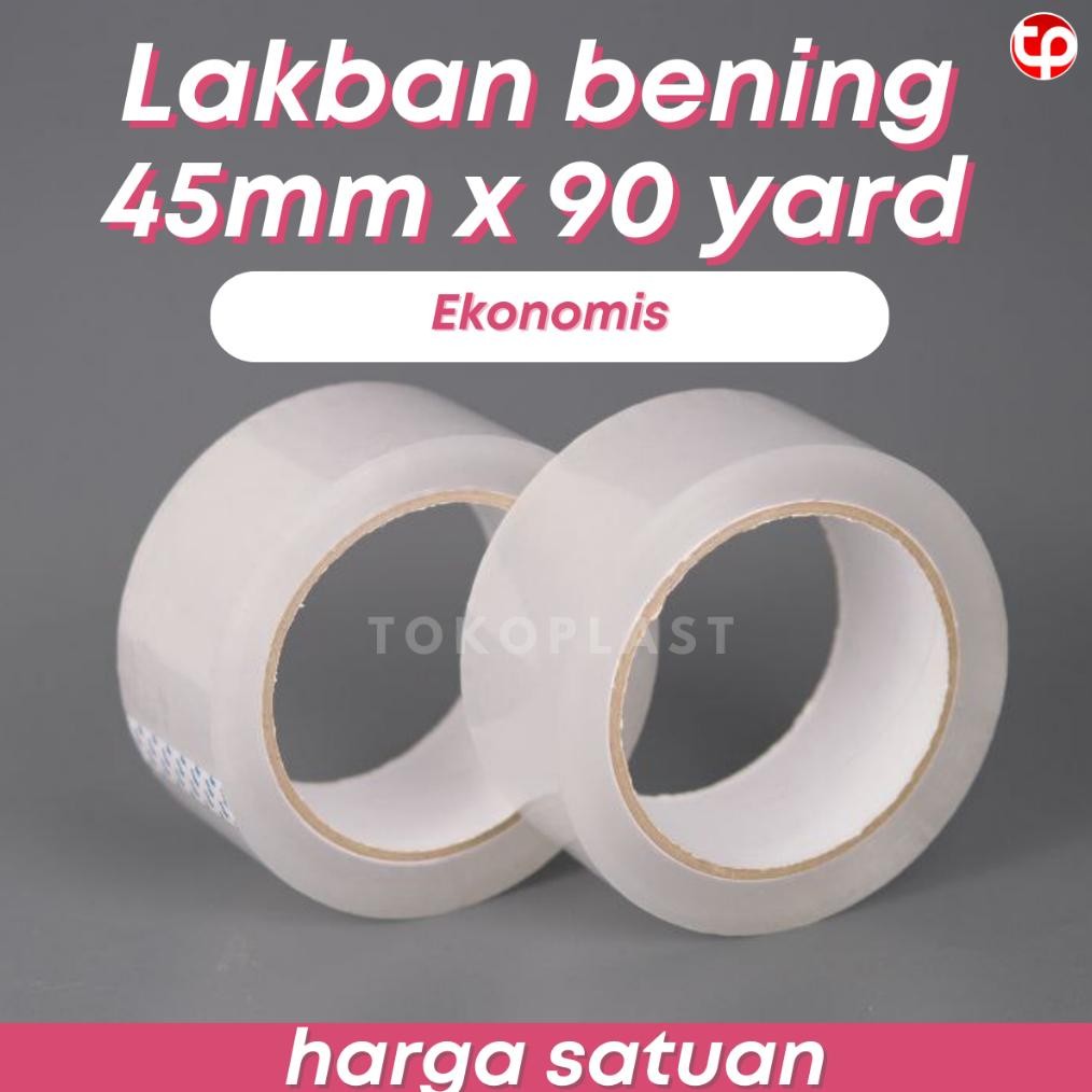 

Rd1- Lakban Bening Seven Star 45Mm 90Yard Isolasi Seloptip