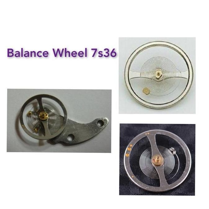 Baru Balance Wheel Spring Seiko 7s36