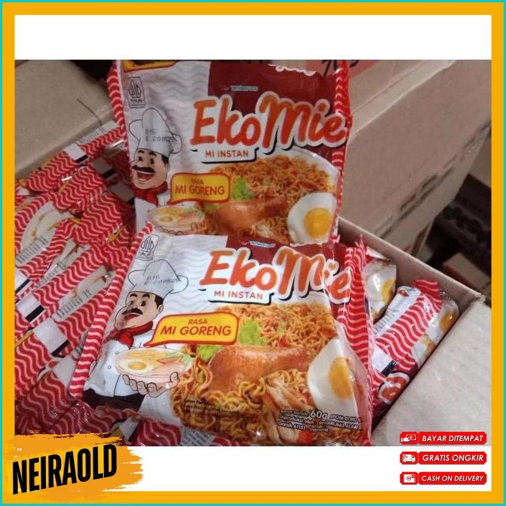 

Ekomie Goreng X Intermie Goreng X Sakura Kuah 60Gr (1Dus Isi 40Pcs) Murah Flash Sale! Diskon Hingga 70%
