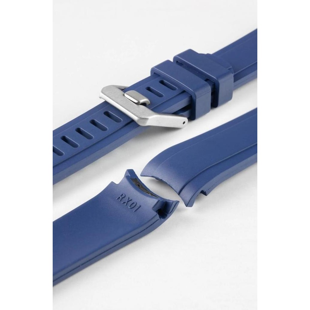 Baru CRAFTER BLUE RX01 Strap Royal Blue for Rlx Submariner GMT Explorer
