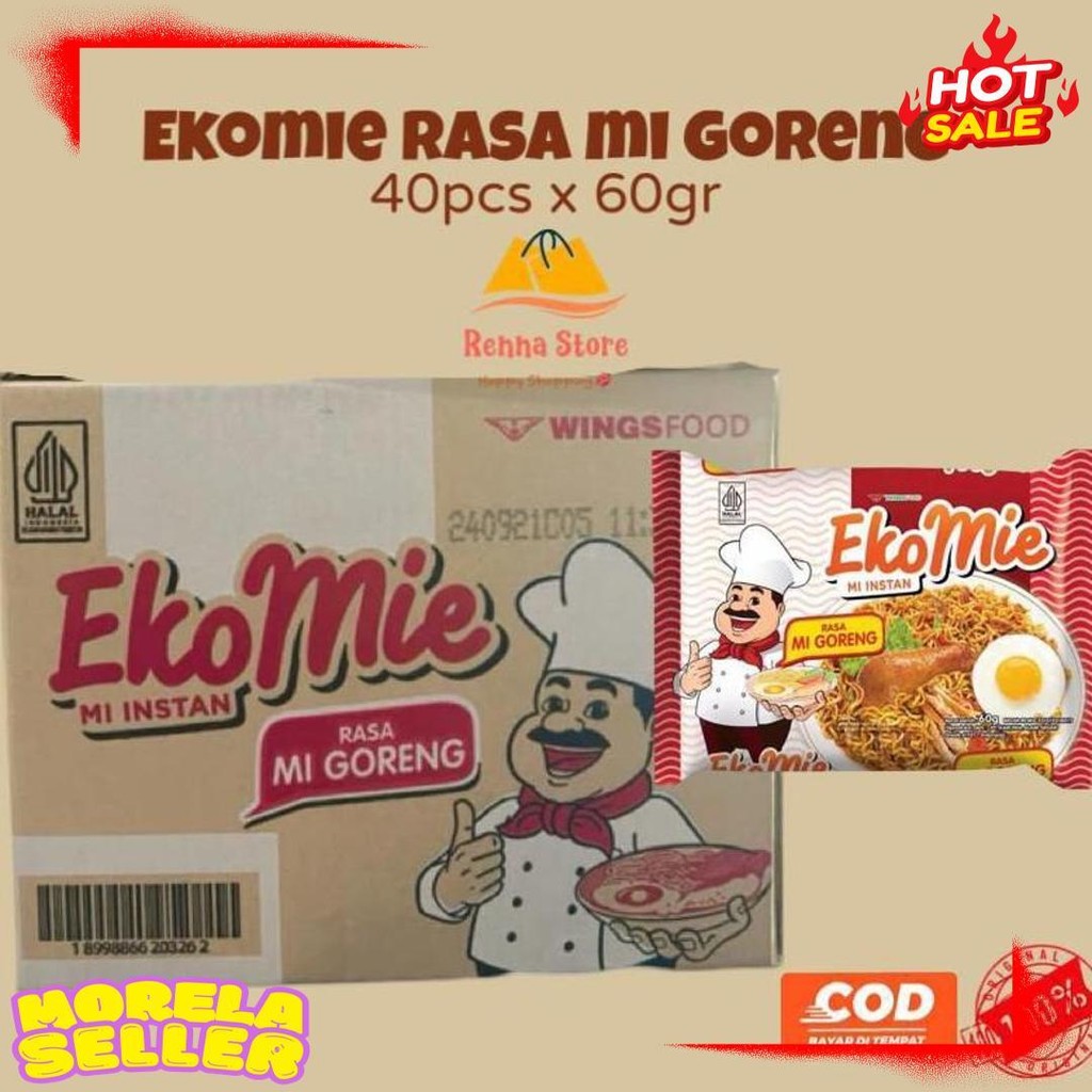 

Ekomie Goreng X Intermie Goreng X Sakura Kuah 60Gr (1Dus Isi 40Pcs) Murah Diskon Setengah Harga