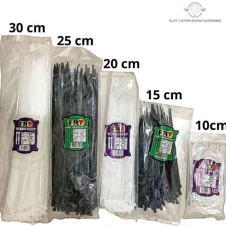 

Rd1- Kabel Ties / Kabel Tis 15Cm (2.5X150Mm