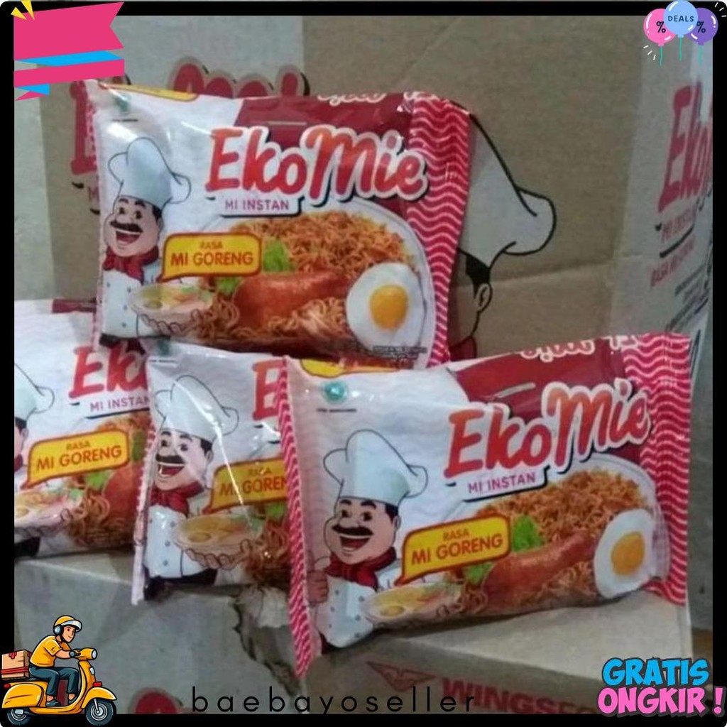 

Ekomie Goreng X Intermie Goreng X Sakura Kuah 60Gr (1Dus Isi 40Pcs) Murah Terlengkap Dan Termurah