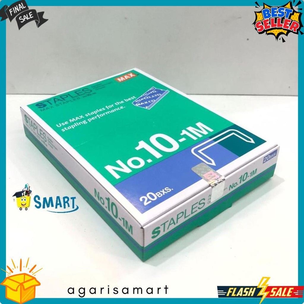 

Max Isi Stapler Hd 10 /Pack Terlaris! Produk Ini Banyak Dicari