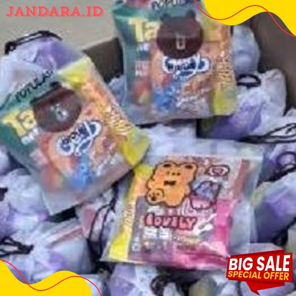 

Paket Snack Ulang Tahun 10 Pcs Lokal Dengan Berbagai Jenis Cemilan Favorit Flash Sale! Diskon Hingga 70%