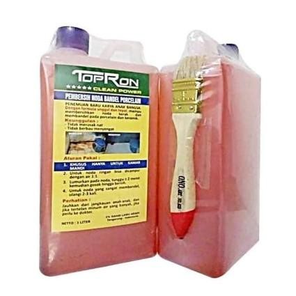 Topron Pembersih Keramik