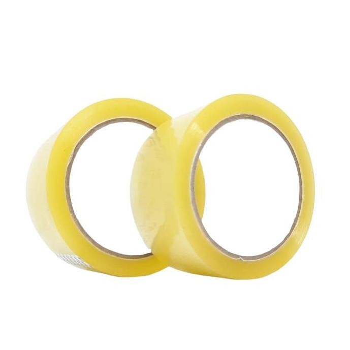 

Lakban OPP Tape Warna Clear Ukuran 90 Yards