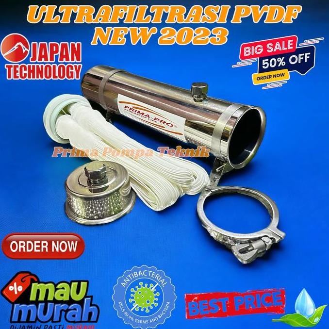 Ultrafiltrasi Pvdf 2000 Lph Ultrafiltrasi Uf 2000 Lph Pvdf Filter Air