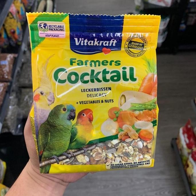 

Vitakraft Fruit And Nuts 250g