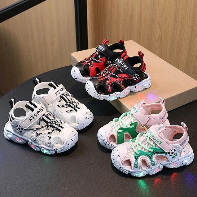 Sandal Gunung Led Anak Lakilaki Perempuan Sendal Gunung Led Anak Lakilaki Perempuan Sandal Santai An