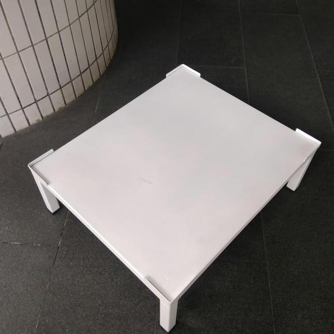 Meja Besi Tatakan Kulkas Full Besi Plat Seng Tebal 1mm