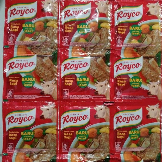 

10 Renteng Royco Mix Sapi dan Ayam Pedas - Spices Bawang