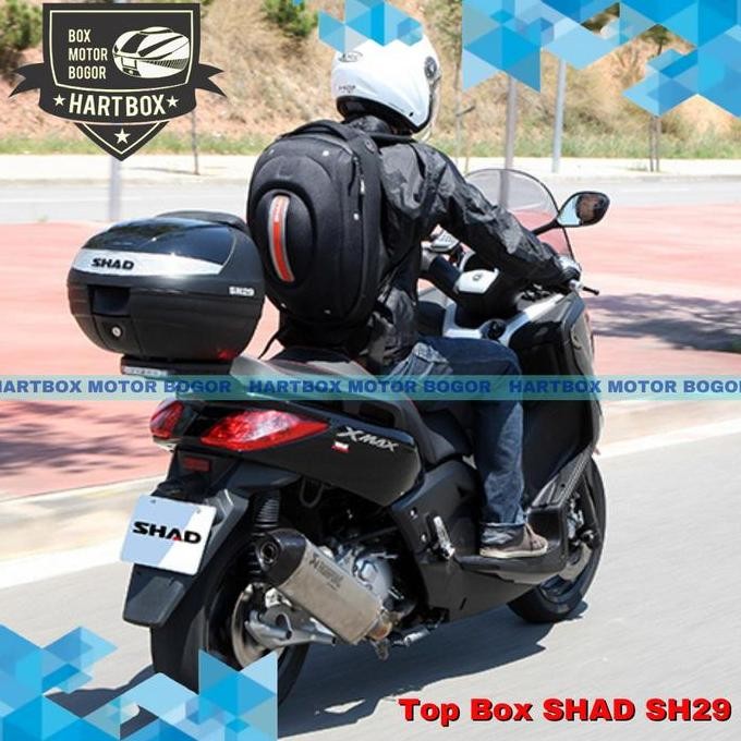 Paket Murah Box Motor Shad SH29 + Bracket Breket Monorack Vixion Old