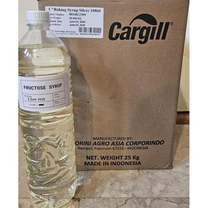 

Gula Cair Cargill 2 kg Fruktosa