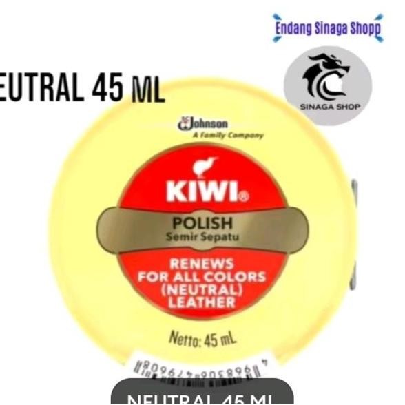 Kiwi Polish Neutral 45 Ml Kiwi Polish Semir Sepatu