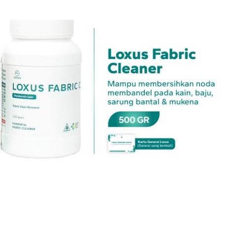 Terlaris Loxus Fabric Cleaner Pembersih Noda Baju Kain Sarung Bantal