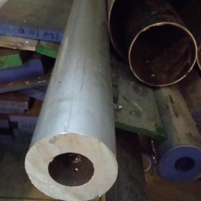pipa aluminium od 50mm id 25mm x200mm