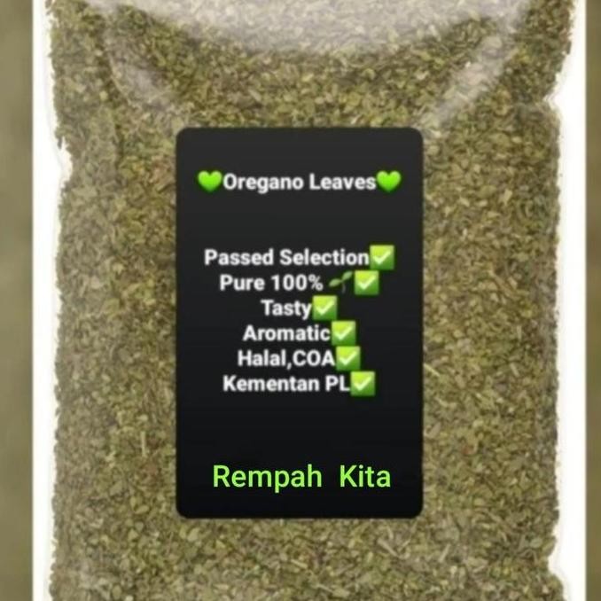 

Turky - Oregano Leaves Dried 1Kg / Daun Oregano Kering 1Kg