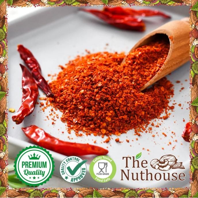 

500gr Gochugaru / Cabe Kimchi / Bubuk Cabe Korea [ Quality]