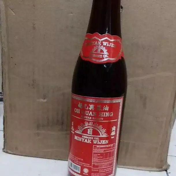 

Minyak Wijen matahari/oh Guan hing 300ml