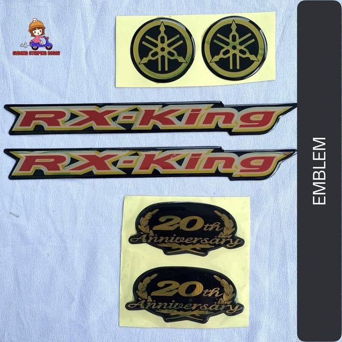 TERMURAH EMBLEM RX KING SE 2004