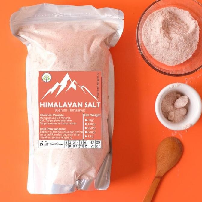 

Garam himalaya 100gr himalayan pink salt garam 100 gram / diet ketogen