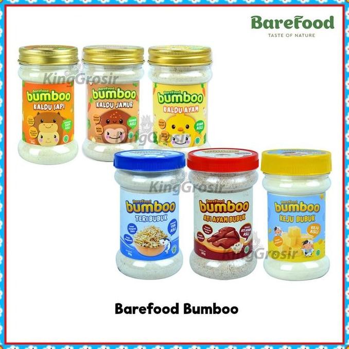 

Bumboo Barefood Kaldu Anak MPASI Non MSG 90gr