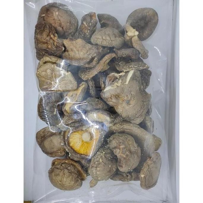 

500Gr Jamur Hioko Kering - Dried Shitake Besar - Shiitake