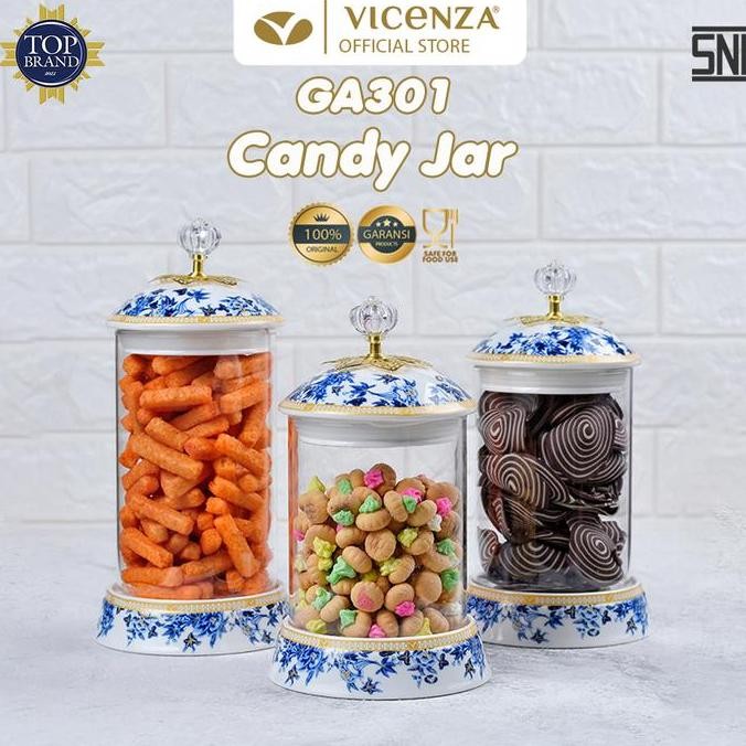 Vicenza Toples Permen Kaca Ga301